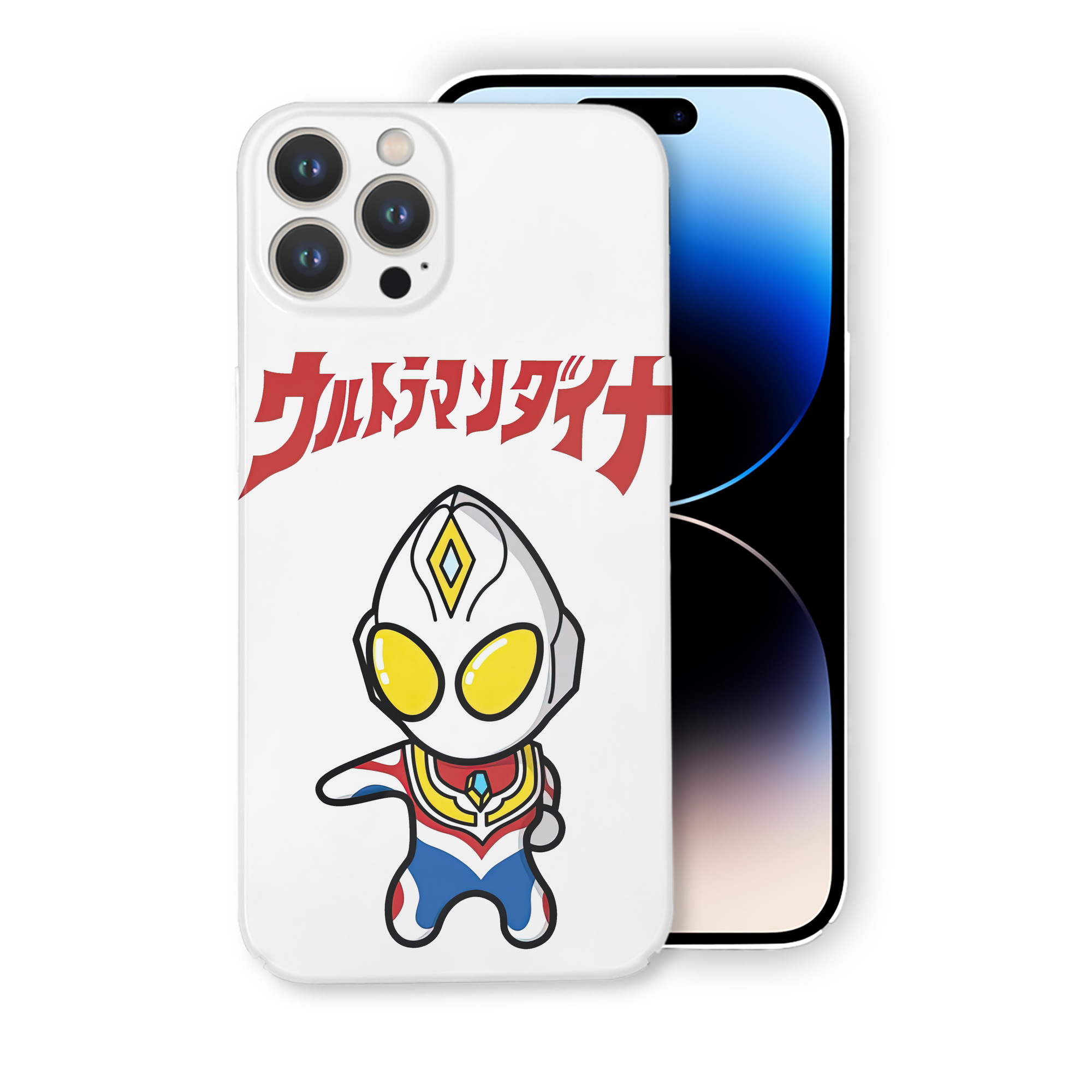（画像用） ウルトラマン Ultraman 【iPhone 14シリーズ対応】ハードケース